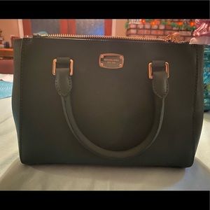 Green Michael Kors Purse